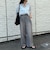 ライトオンスタックデニムパンツ