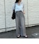 ライトオンスタックデニムパンツ