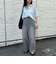 ライトオンスタックデニムパンツ