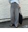 ライトオンスタックデニムパンツ