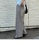 ライトオンスタックデニムパンツ