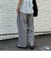 ライトオンスタックデニムパンツ