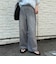 ライトオンスタックデニムパンツ