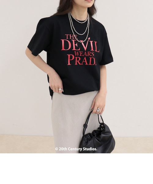 GOOD ROCK SPEED/グッドロックスピード】The DEVIL wears PRADA半袖T