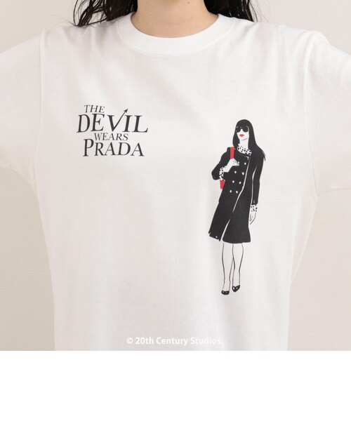GOOD ROCK SPEED/グッドロックスピード】The DEVIL wears PRADA半袖T