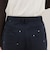 刺しゅう入りコットンツイルルーズパンツ