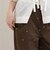 刺しゅう入りコットンツイルルーズパンツ