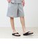 【セットアップ対応】カルゼラダーステッチ ショーツ