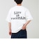 【1枚でキマる主役TEE】フォト×メッセージプリントTEE