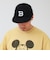 【COOPERSTOWN】CHAIN STITCH SOFT VISORS