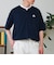 【GEVACO/ゲバコ】パイルヘンリーネックＴシャツ