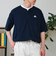 【GEVACO/ゲバコ】パイルヘンリーネックＴシャツ