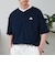 【GEVACO/ゲバコ】パイルヘンリーネックＴシャツ