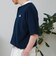 【GEVACO/ゲバコ】パイルヘンリーネックＴシャツ