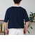 【GEVACO/ゲバコ】パイルヘンリーネックＴシャツ