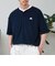 【GEVACO/ゲバコ】パイルヘンリーネックＴシャツ