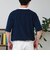 【GEVACO/ゲバコ】パイルヘンリーネックＴシャツ