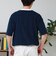 【GEVACO/ゲバコ】パイルヘンリーネックＴシャツ