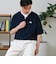 【GEVACO/ゲバコ】パイルヘンリーネックＴシャツ
