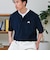 【GEVACO/ゲバコ】パイルヘンリーネックＴシャツ