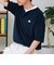 【GEVACO/ゲバコ】パイルヘンリーネックＴシャツ