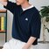 【GEVACO/ゲバコ】パイルヘンリーネックＴシャツ