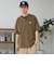 【GEVACO/ゲバコ】パイルヘンリーネックＴシャツ