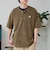 【GEVACO/ゲバコ】パイルヘンリーネックＴシャツ