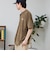 【GEVACO/ゲバコ】パイルヘンリーネックＴシャツ