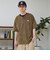 【GEVACO/ゲバコ】パイルヘンリーネックＴシャツ