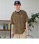 【GEVACO/ゲバコ】パイルヘンリーネックＴシャツ