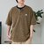 【GEVACO/ゲバコ】パイルヘンリーネックＴシャツ