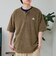 【GEVACO/ゲバコ】パイルヘンリーネックＴシャツ