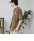 【GEVACO/ゲバコ】パイルヘンリーネックＴシャツ