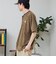 【GEVACO/ゲバコ】パイルヘンリーネックＴシャツ
