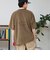 【GEVACO/ゲバコ】パイルヘンリーネックＴシャツ