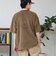 【GEVACO/ゲバコ】パイルヘンリーネックＴシャツ