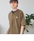 【GEVACO/ゲバコ】パイルヘンリーネックＴシャツ