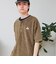 【GEVACO/ゲバコ】パイルヘンリーネックＴシャツ