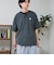【GEVACO/ゲバコ】パイルヘンリーネックＴシャツ