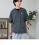 【GEVACO/ゲバコ】パイルヘンリーネックＴシャツ