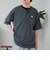 【GEVACO/ゲバコ】パイルヘンリーネックＴシャツ