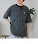 【GEVACO/ゲバコ】パイルヘンリーネックＴシャツ