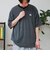 【GEVACO/ゲバコ】パイルヘンリーネックＴシャツ