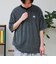 【GEVACO/ゲバコ】パイルヘンリーネックＴシャツ