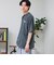 【GEVACO/ゲバコ】パイルヘンリーネックＴシャツ
