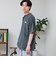 【GEVACO/ゲバコ】パイルヘンリーネックＴシャツ