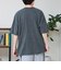 【GEVACO/ゲバコ】パイルヘンリーネックＴシャツ