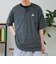 【GEVACO/ゲバコ】パイルヘンリーネックＴシャツ