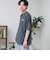 【GEVACO/ゲバコ】パイルヘンリーネックＴシャツ